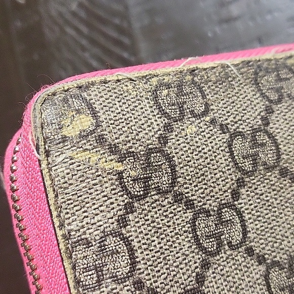 Gucci zip wallet - Picture 4 of 16